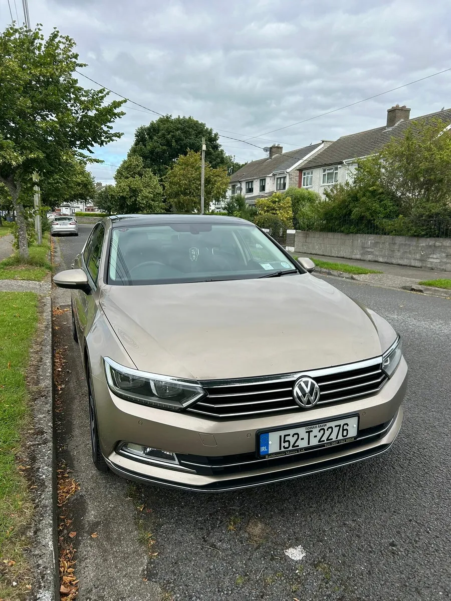 Volkswagen passat 2015 TDI GT - Image 4