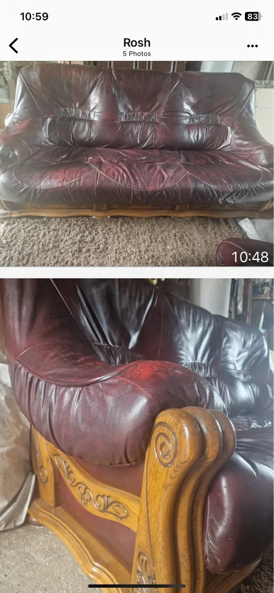 Suite of furniture - Image 3