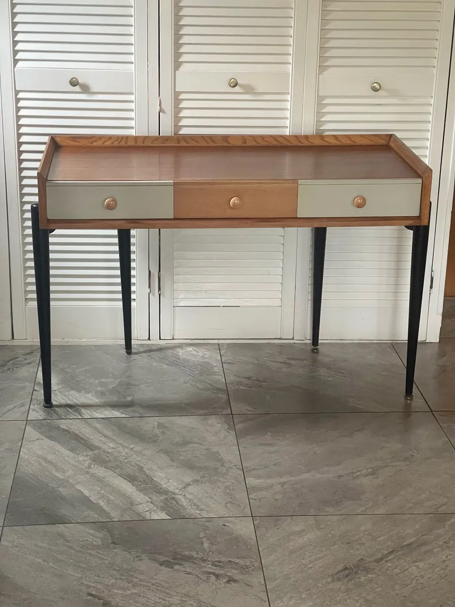 Mid century desk - Image 2