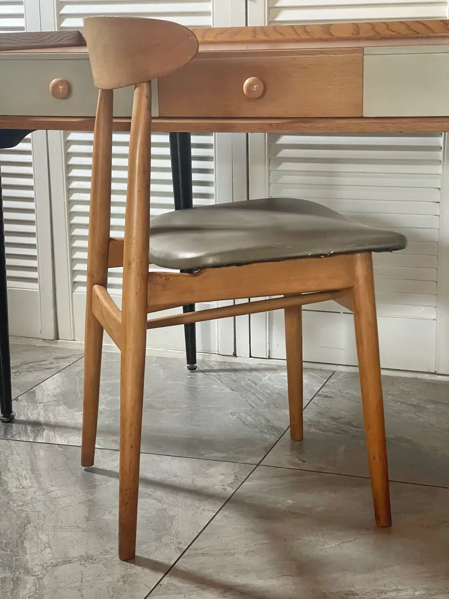 Mid century desk - Image 4