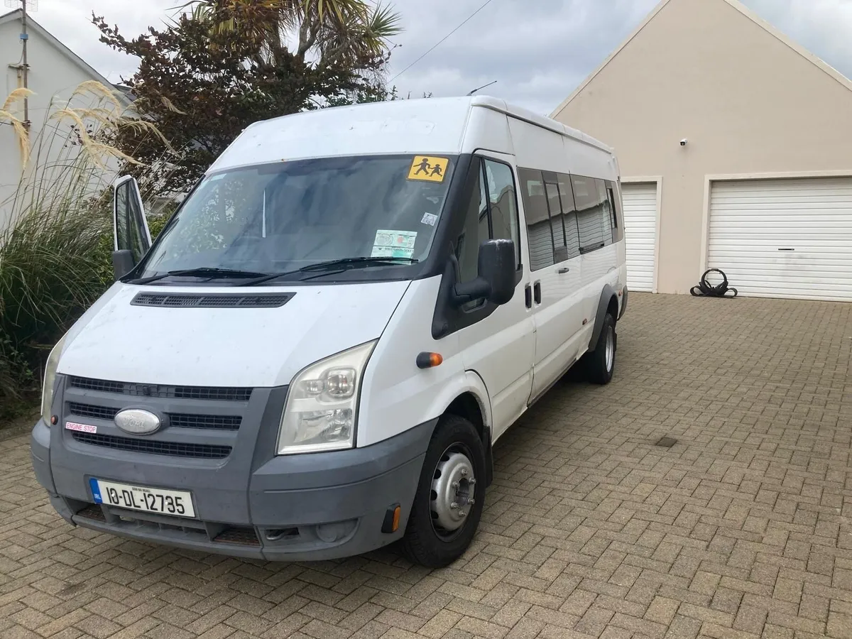 Ford transit mini bus 16 seats - Image 1