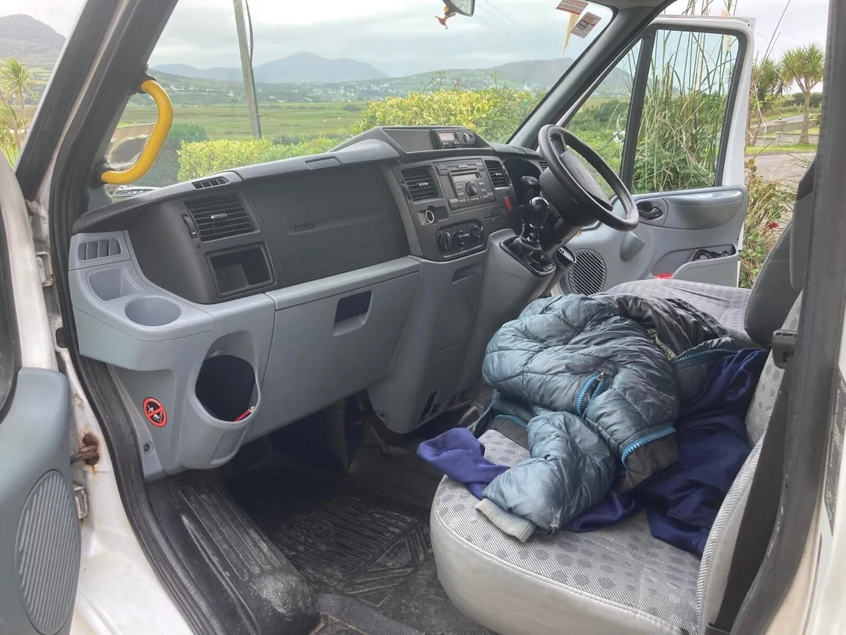 Ford transit mini bus 16 seats - Image 2