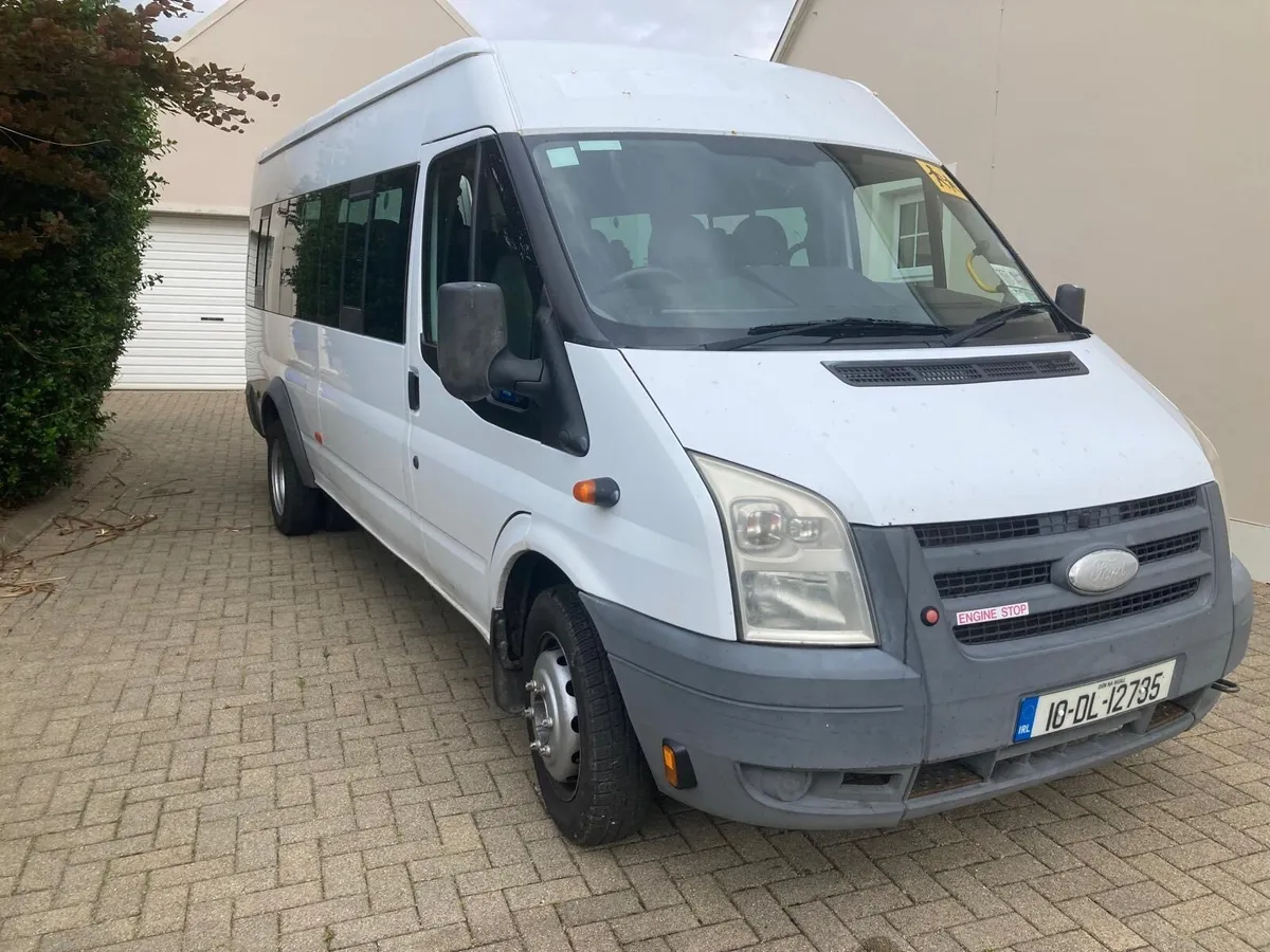 Ford transit mini bus 16 seats - Image 3