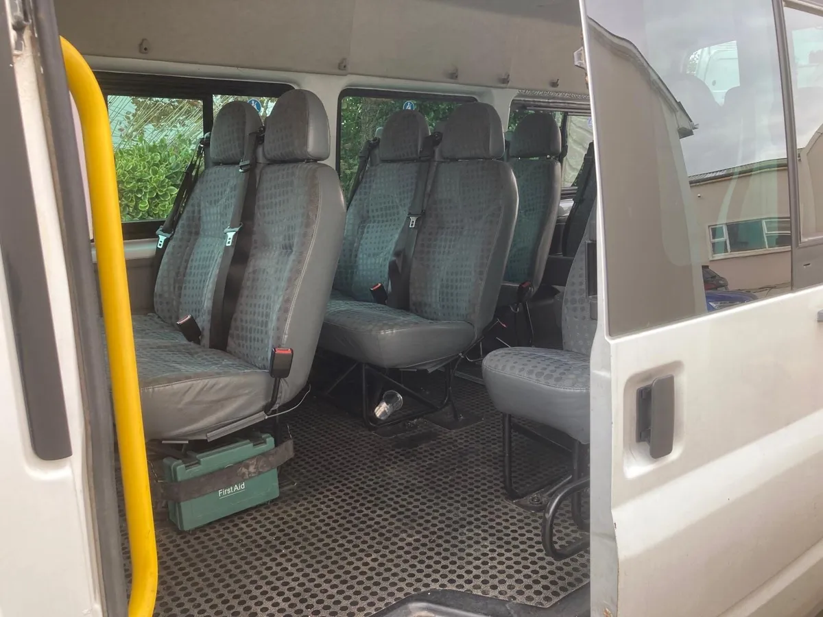Ford transit mini bus 16 seats - Image 4