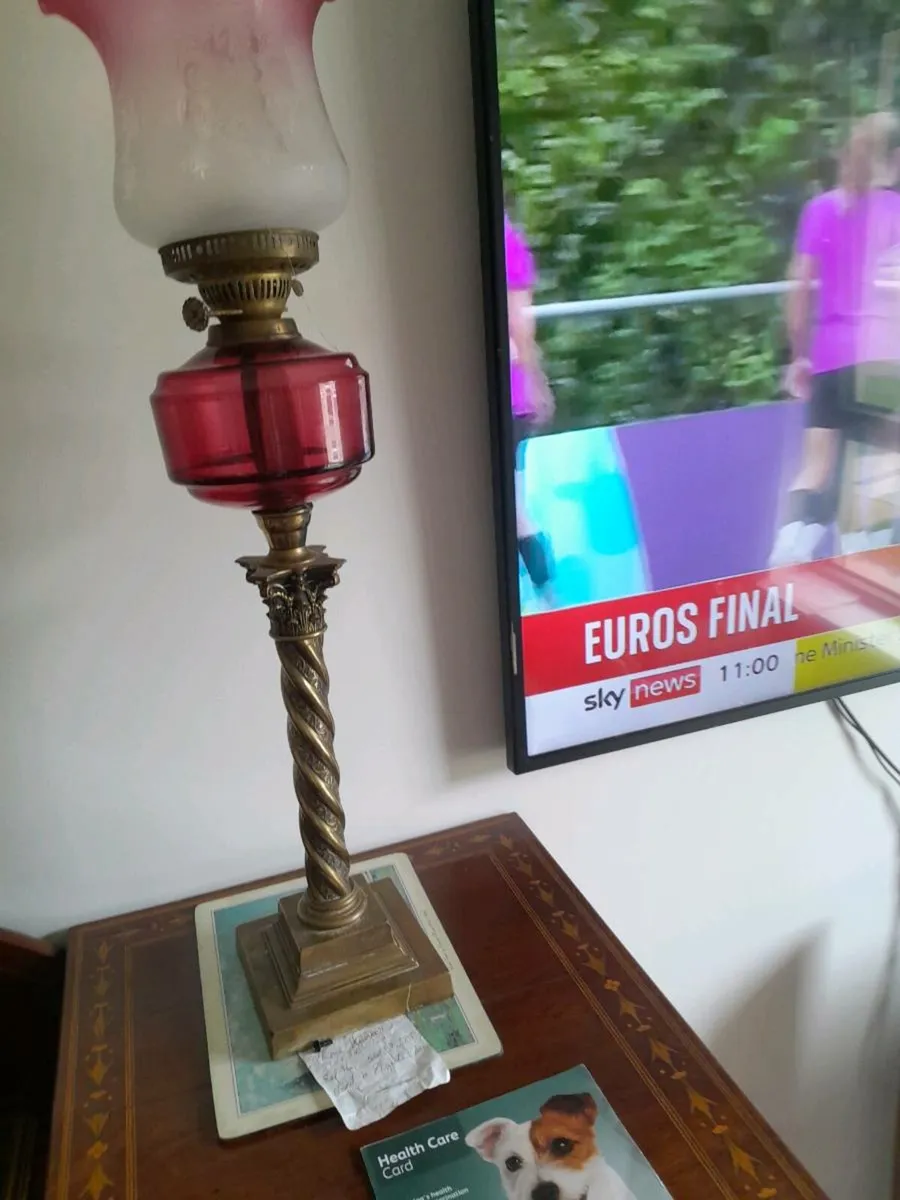 Old oil lamp orignal - Image 2