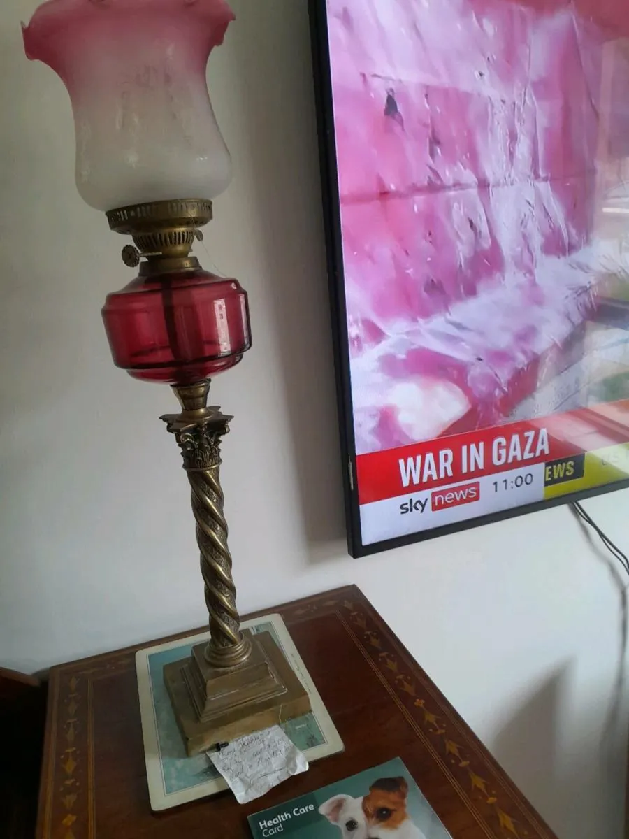 Old oil lamp orignal - Image 3