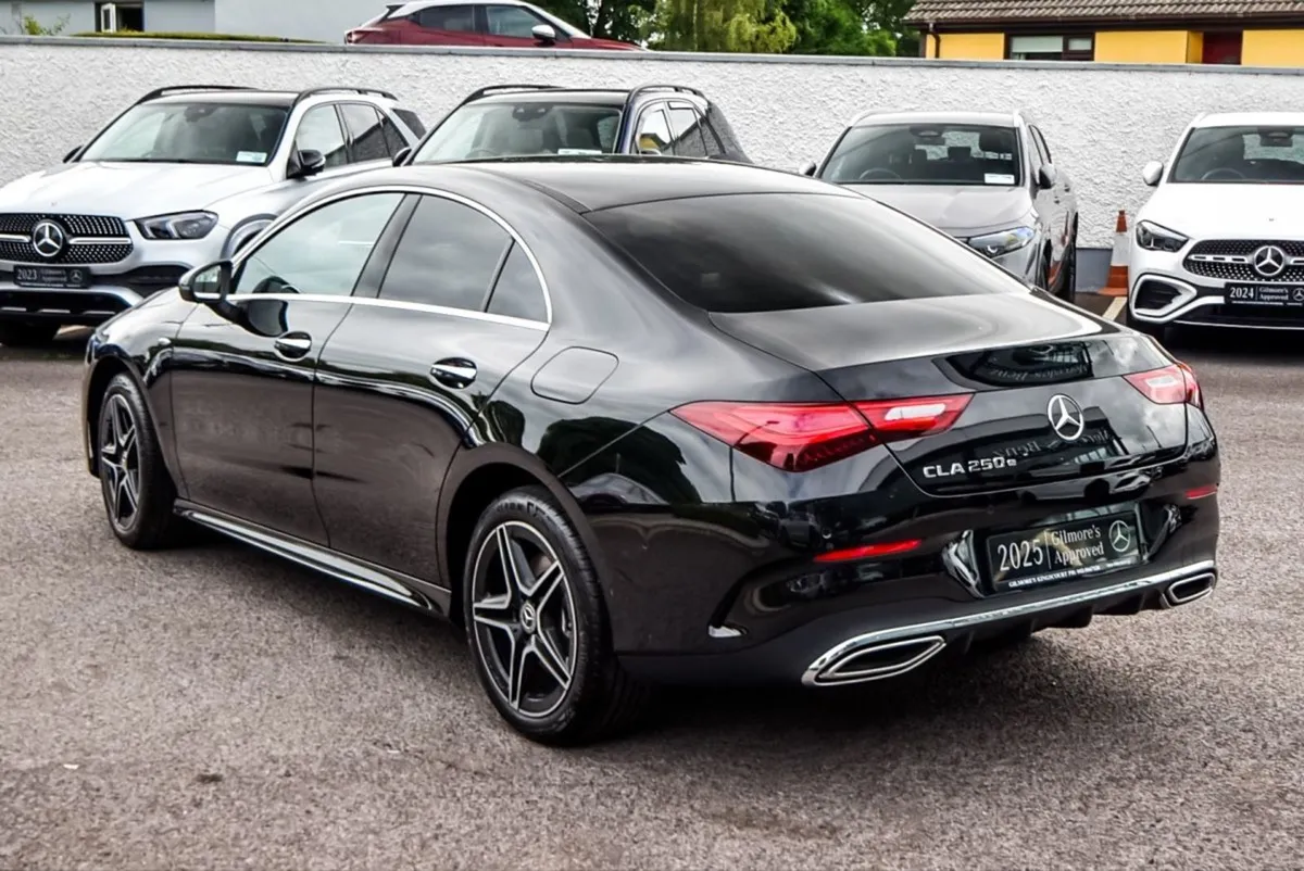 Mercedes-Benz CLA Class 250e AMG Executive 215bhp - Image 2
