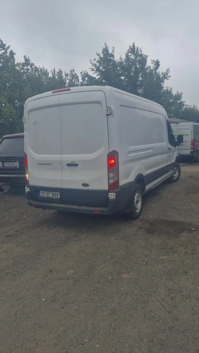 Ford Transit 2015 new test - Image 2