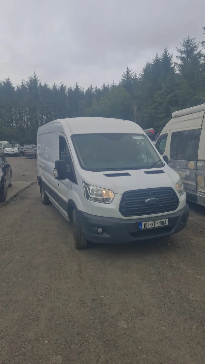 Ford Transit 2015 new test - Image 1