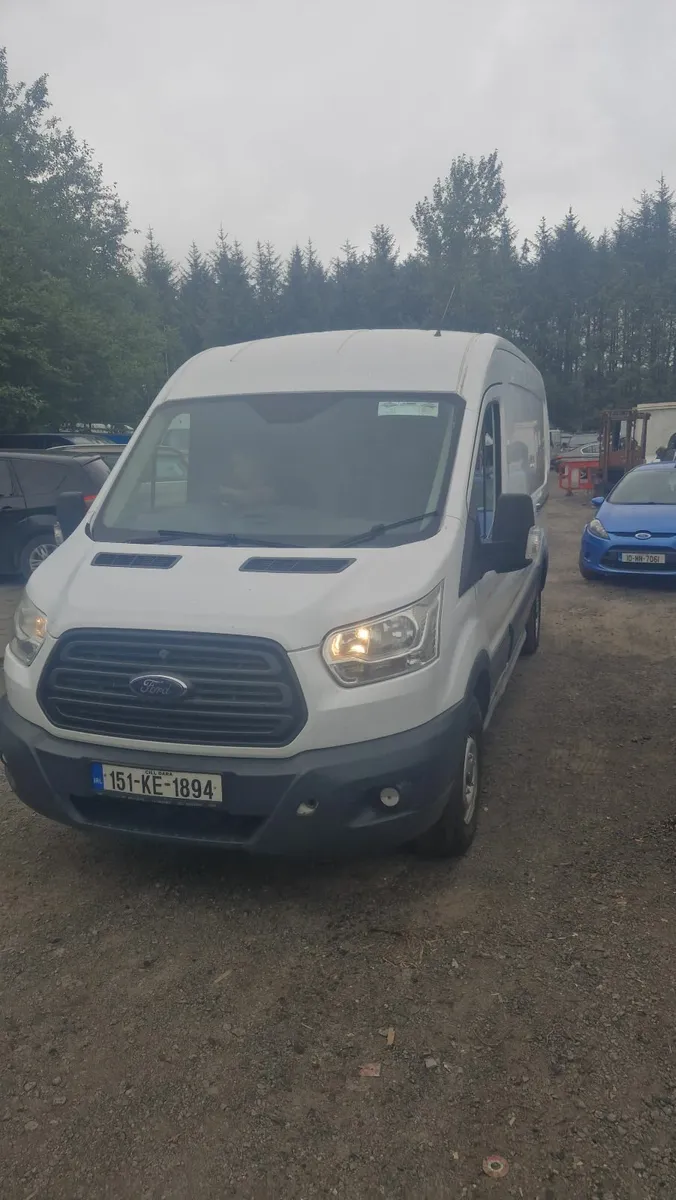 Ford Transit 2015 new test - Image 4