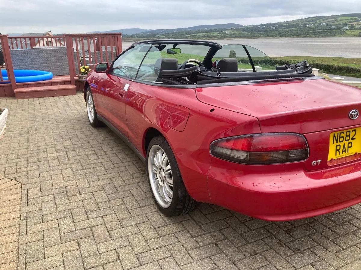 Toyota celica convertible - Image 2