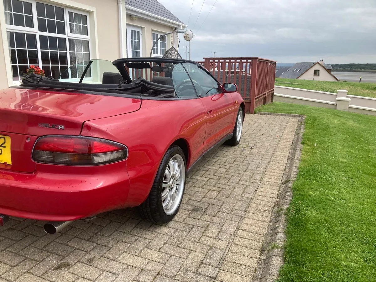Toyota celica convertible - Image 3