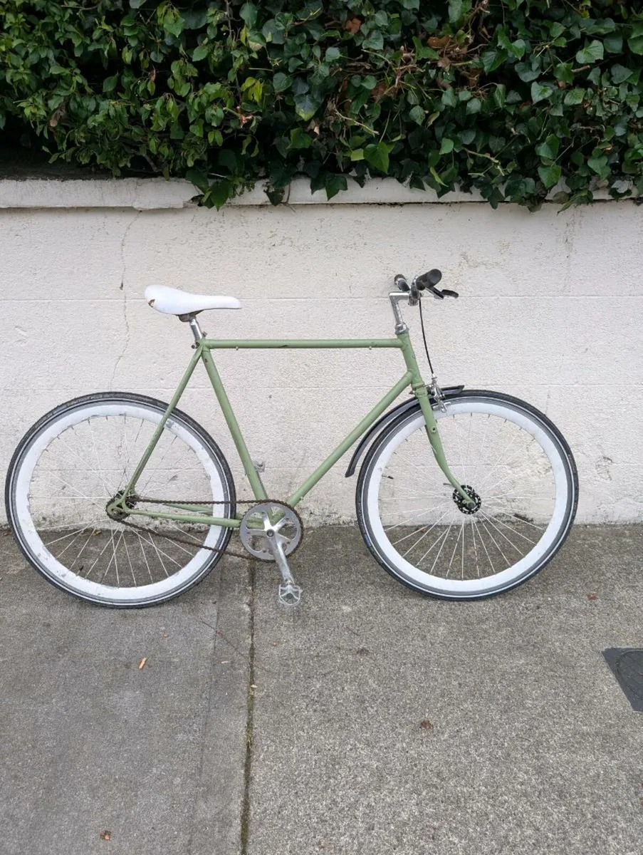 Fixie (freewheel) bike - Image 1