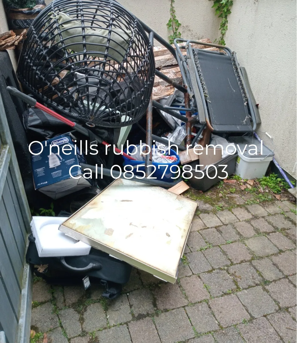 Rubbish removal