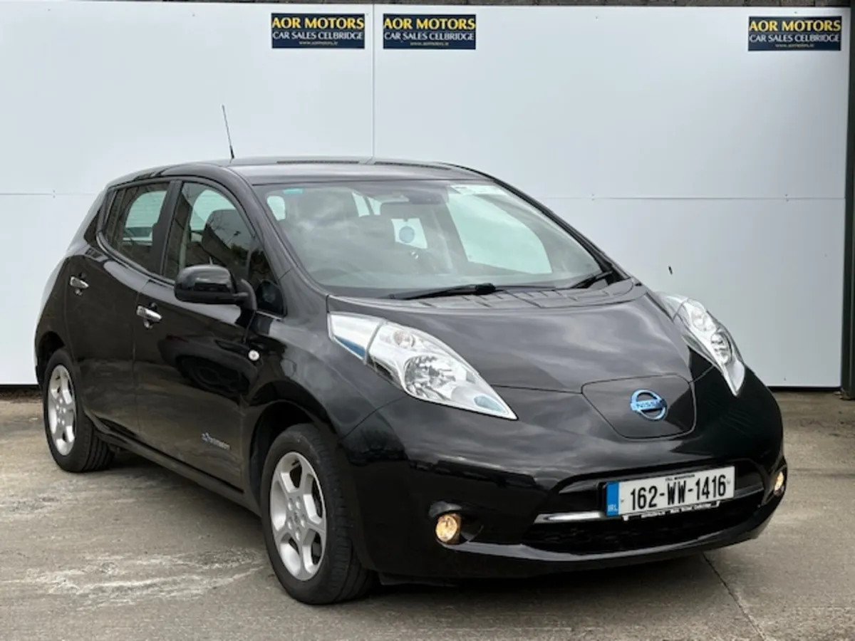 Nissan Leaf 2016 162WW1416 LOW MILES - Image 4