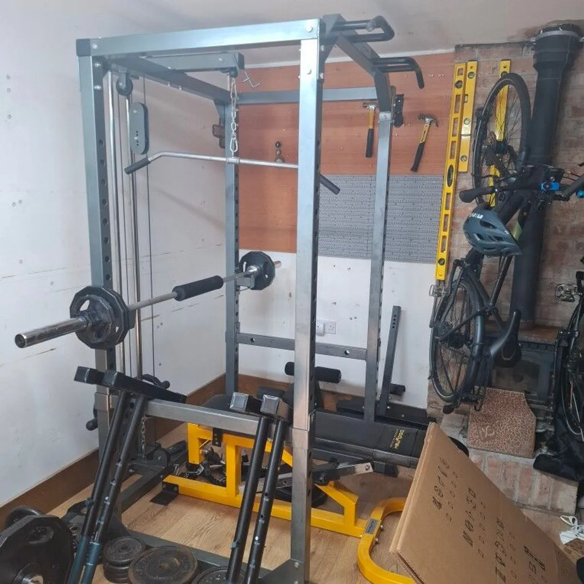 Squat rack - Image 1