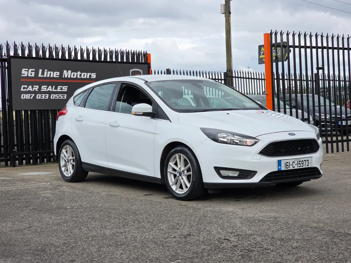Ford Focus 1.6 Automatic - Image 1