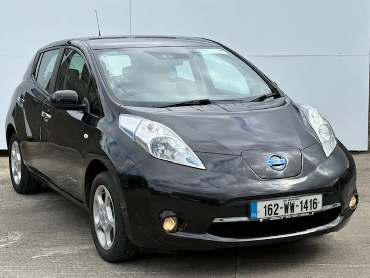 Nissan Leaf 2016 72000 KMs NCT 2026 - Image 1