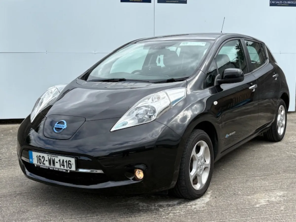 Nissan Leaf 2016 72000 KMs NCT 2026 - Image 2