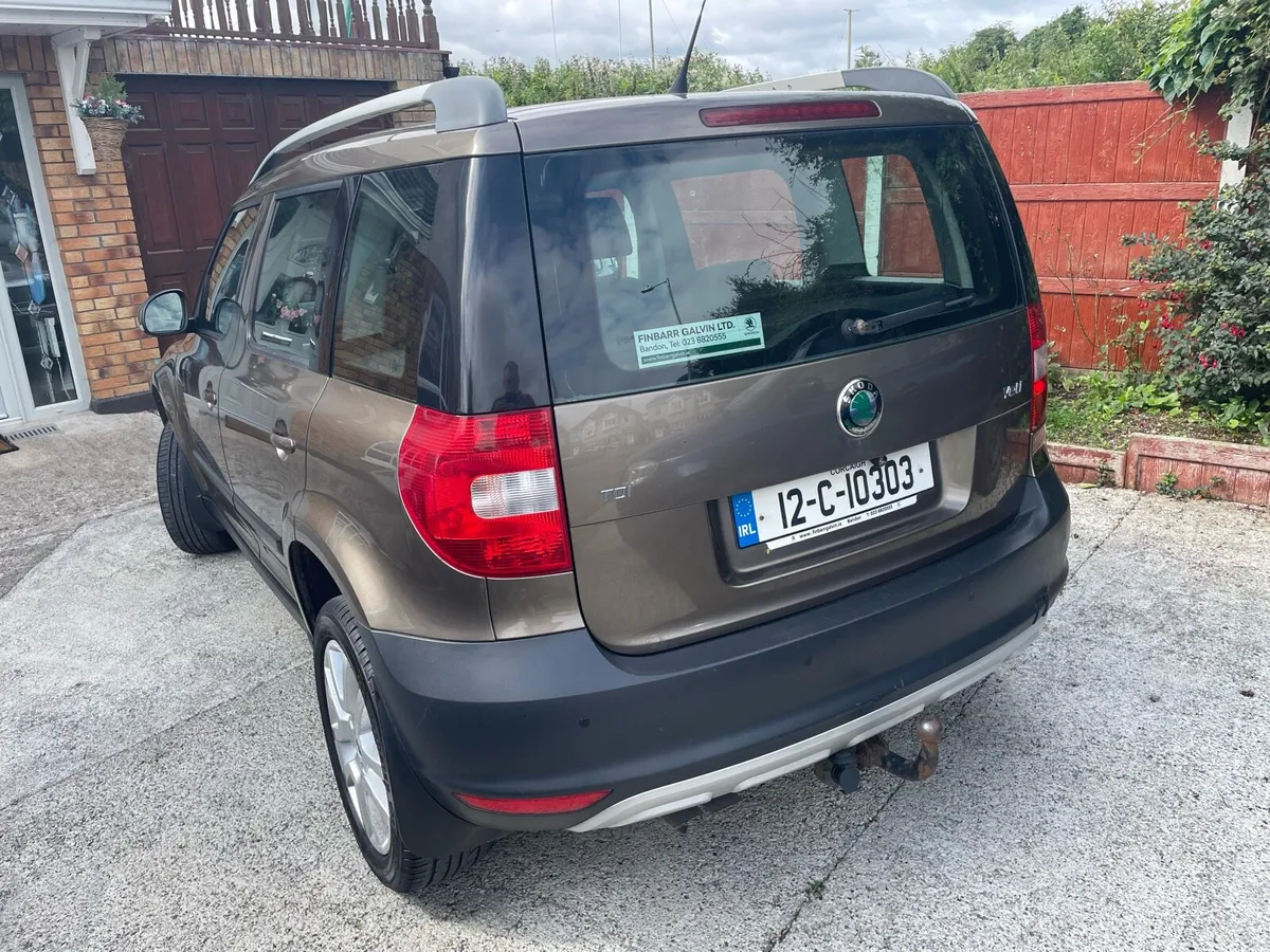 Skoda Yeti 2.0 TDI 110HP - Image 1