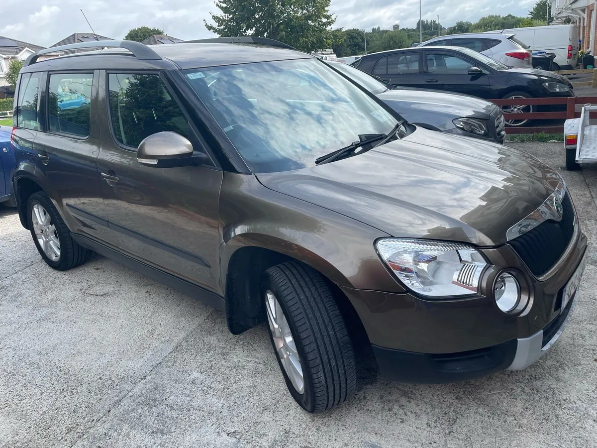 Skoda Yeti 2.0 TDI 110HP - Image 2