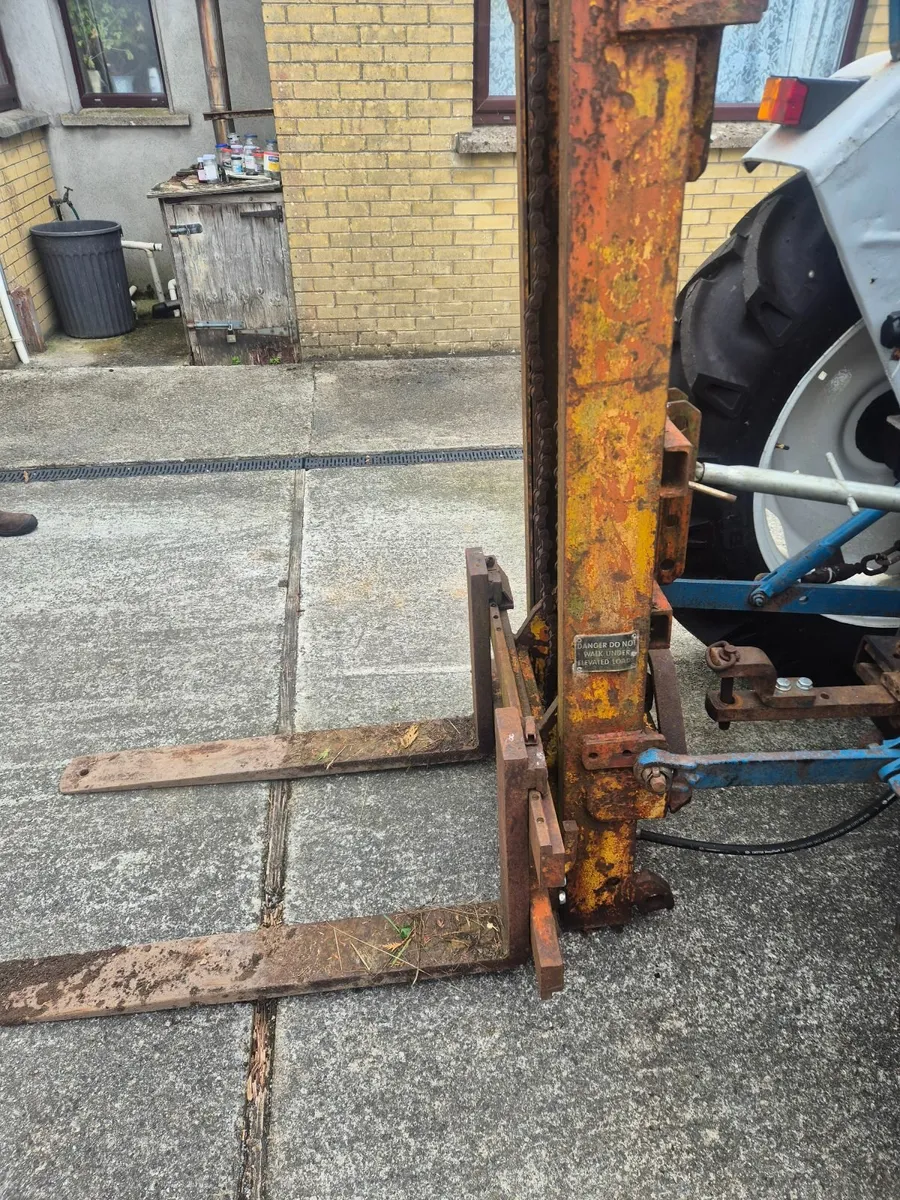 Forklift mast - Image 3