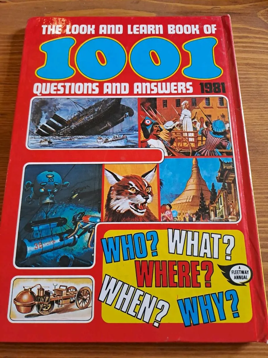 The Look and Learn book 1980 - Image 2