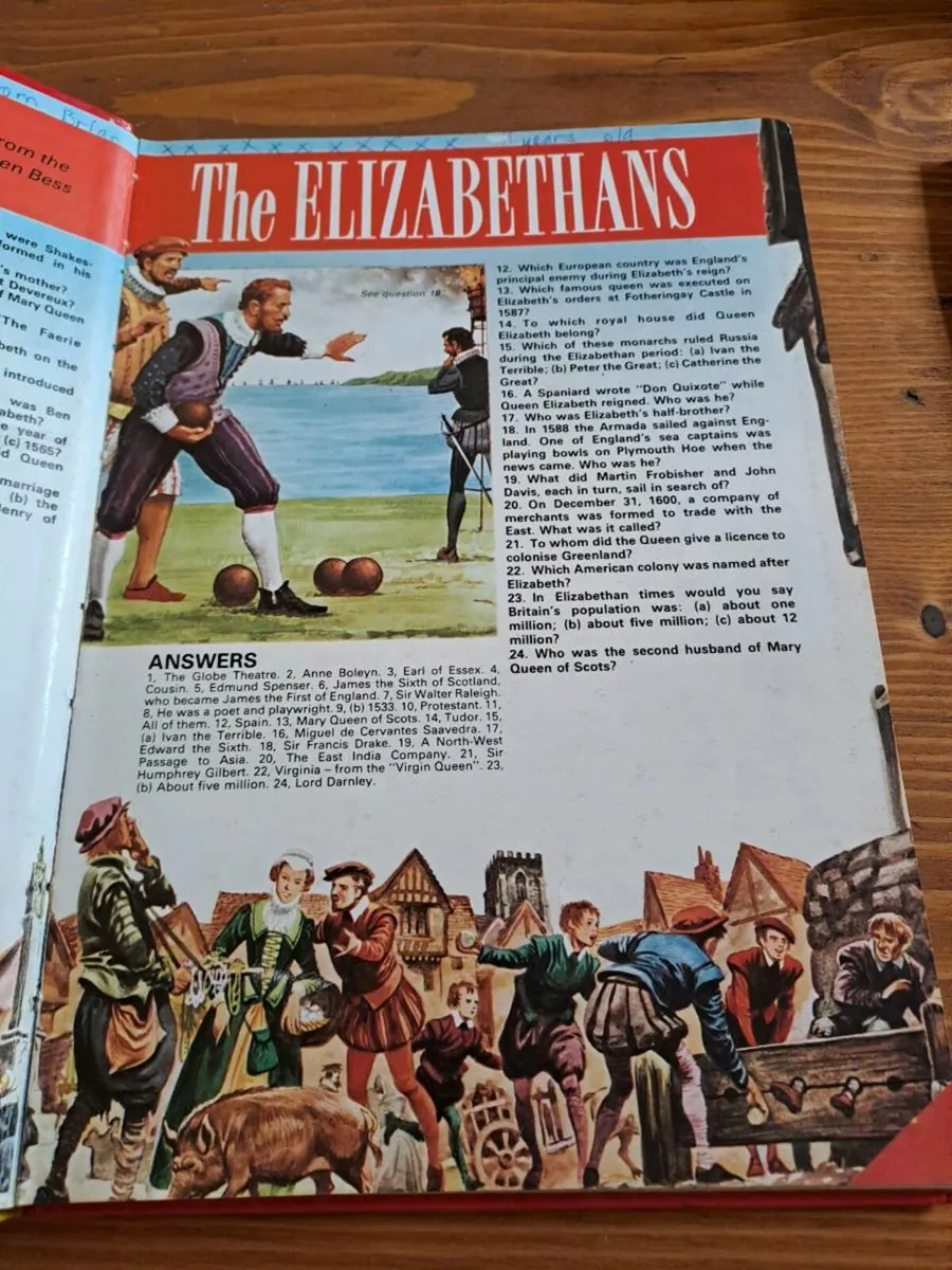 The Look and Learn book 1980 - Image 3