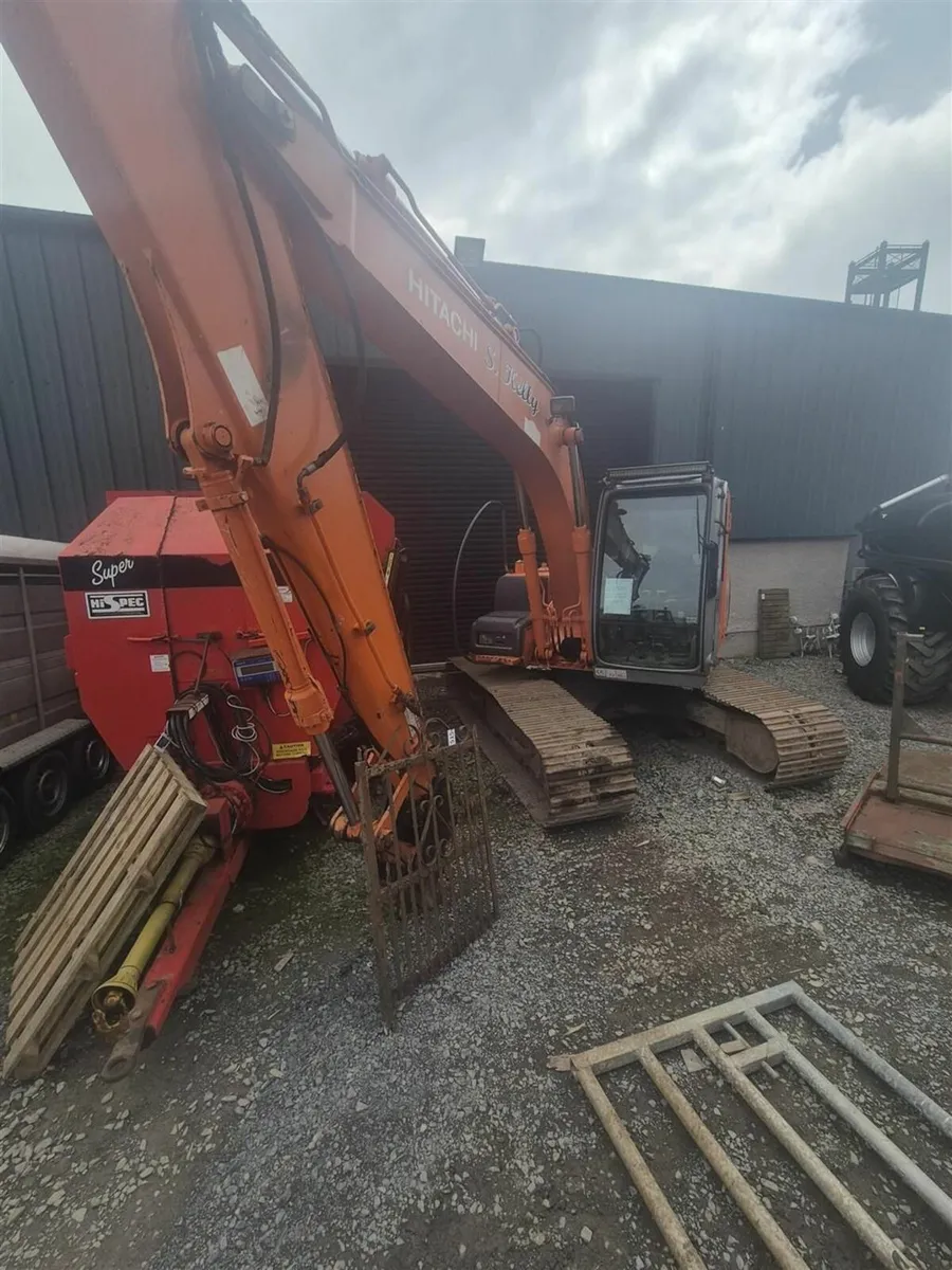 2005 HITICHI 2 X 130KN, - Image 2