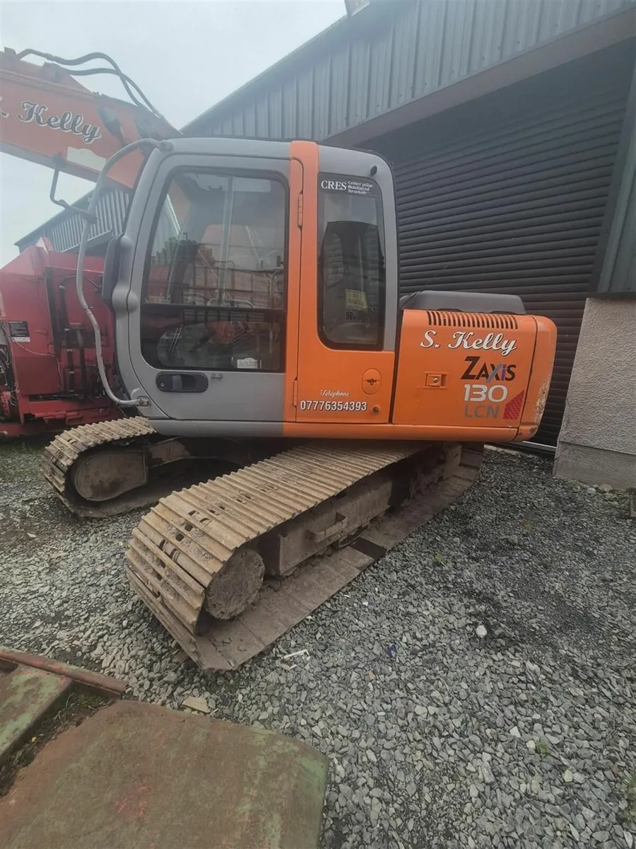 2005 HITICHI 2 X 130KN, - Image 1