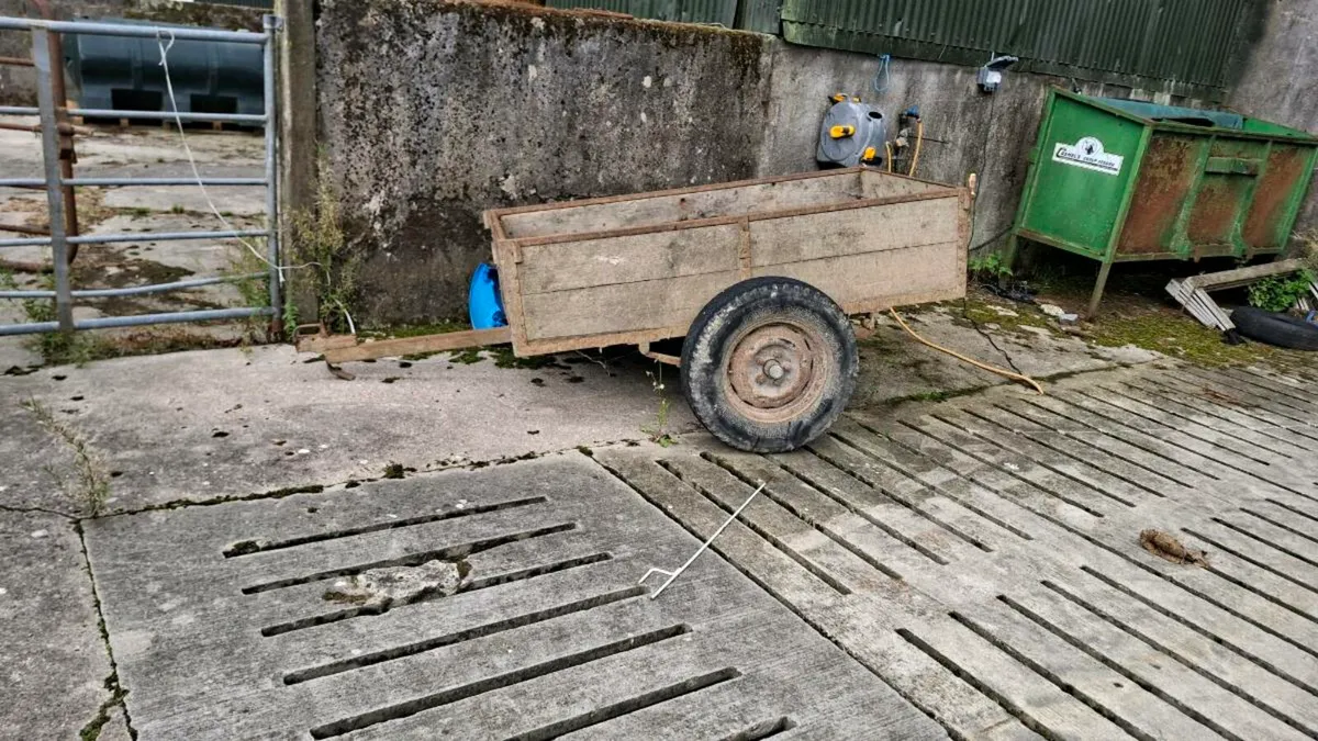 Car trailer - Image 1