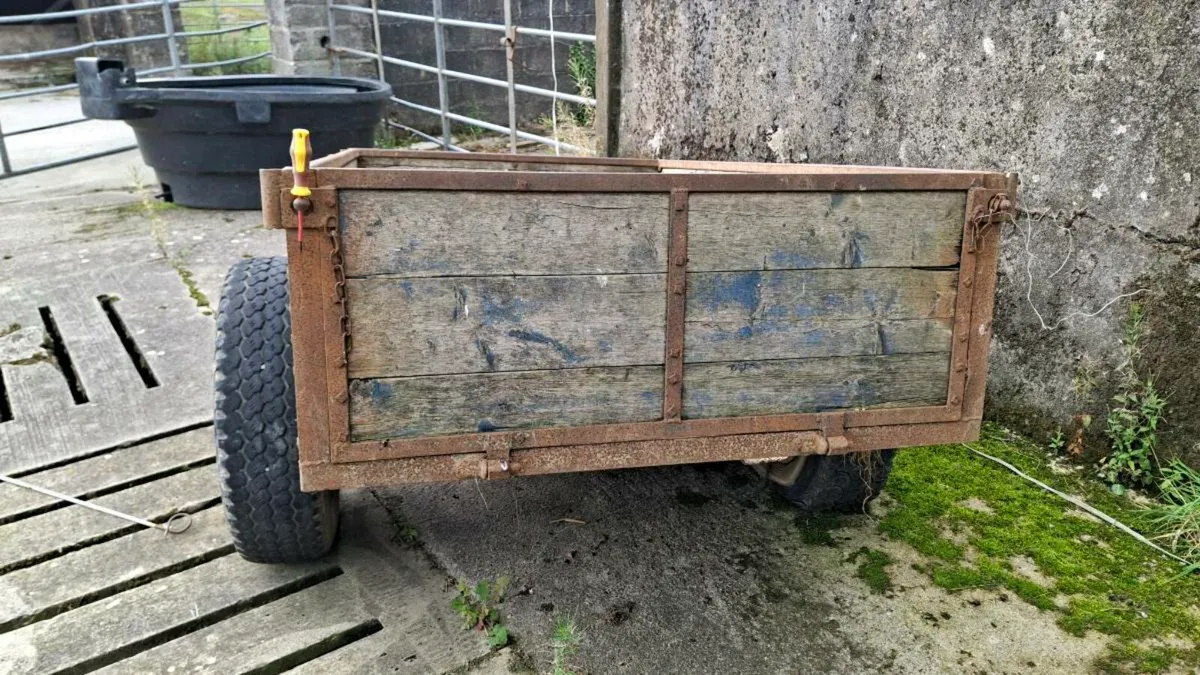 Car trailer - Image 3