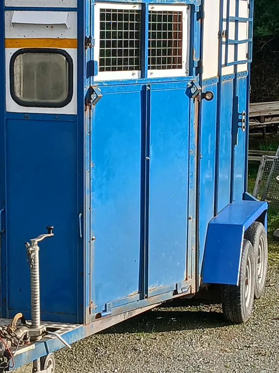 Monaghan mare and foal box  refurbished - Image 1