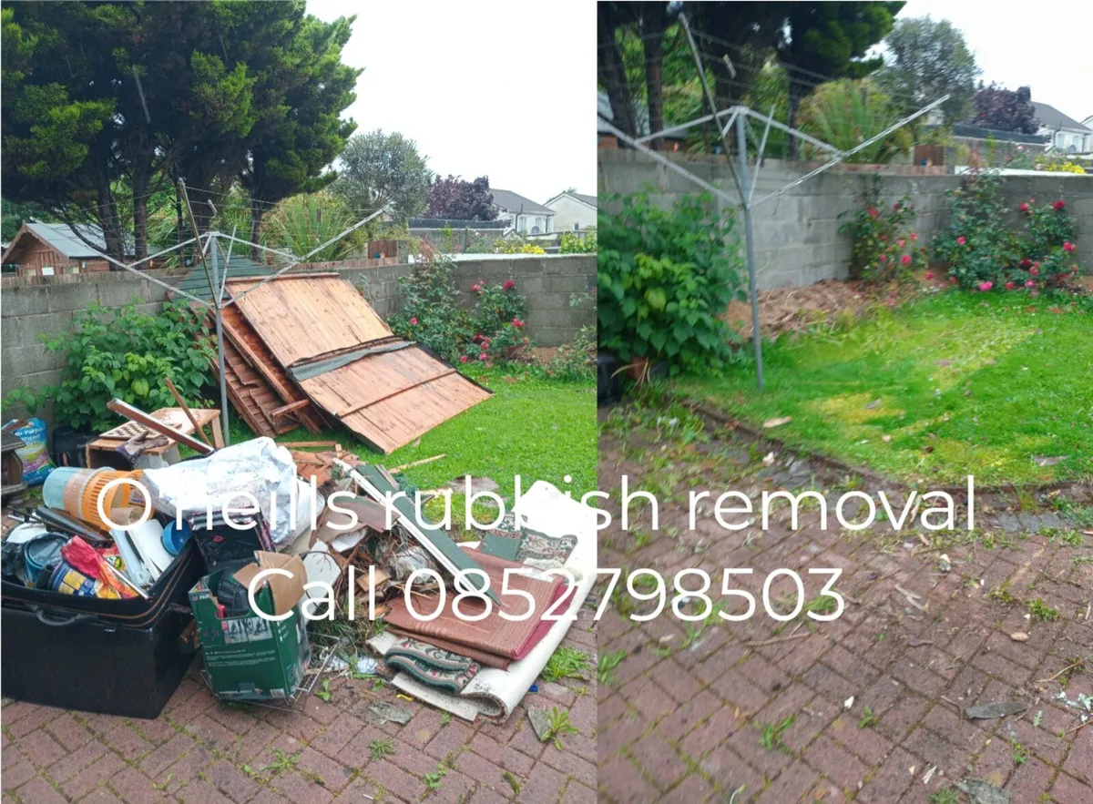 Rubbish removal