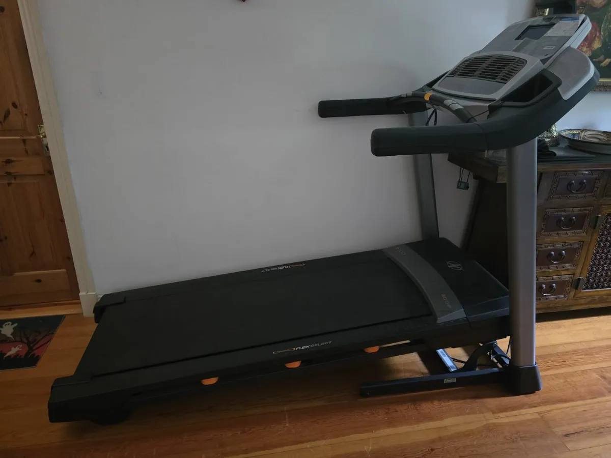 NordicTrack T10.0 Folding Treadmill - Nearly New - Image 1