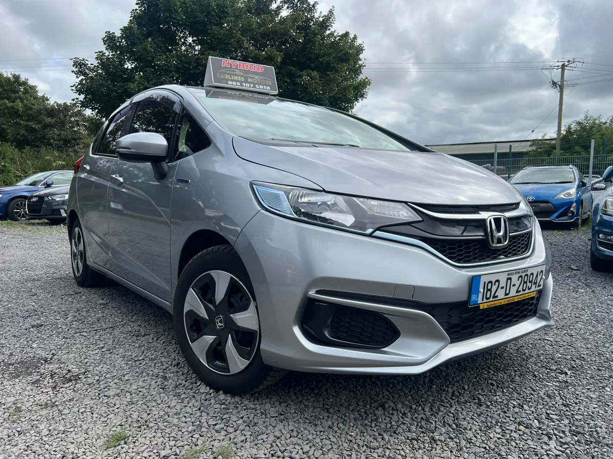 HONDA FIT ( Jazz )HYBRID AUTOMATIC 2018 - Image 1