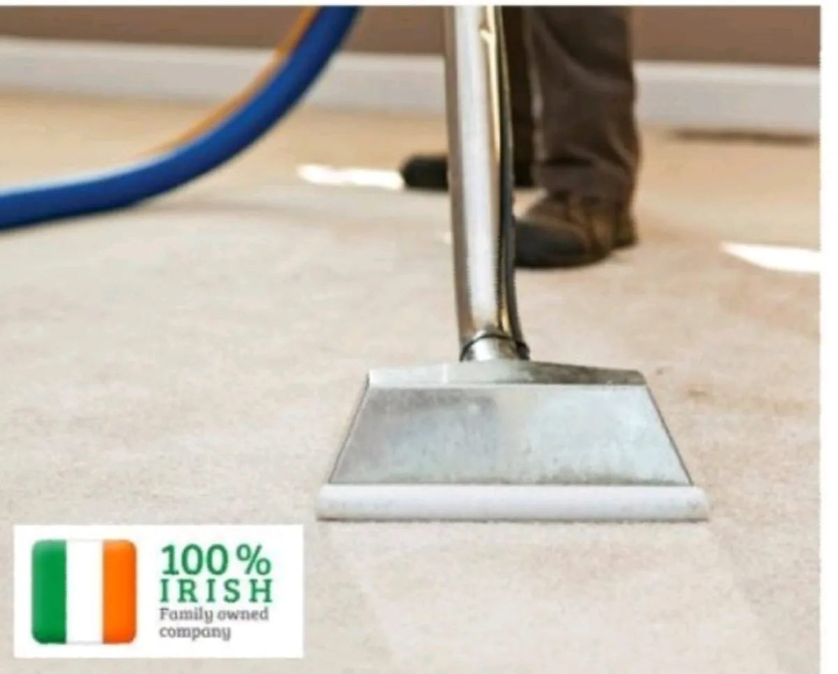 Carpet & Upholstery Cleaners Sofa Rug Couch Clean - Image 1