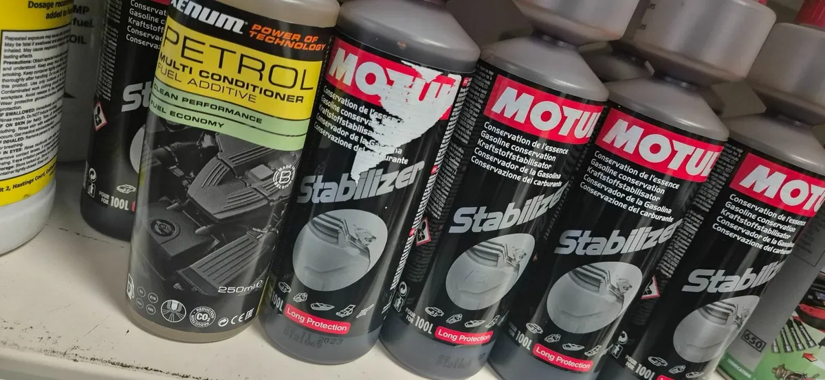 Petrol E10 stabilizer €13 - Image 1
