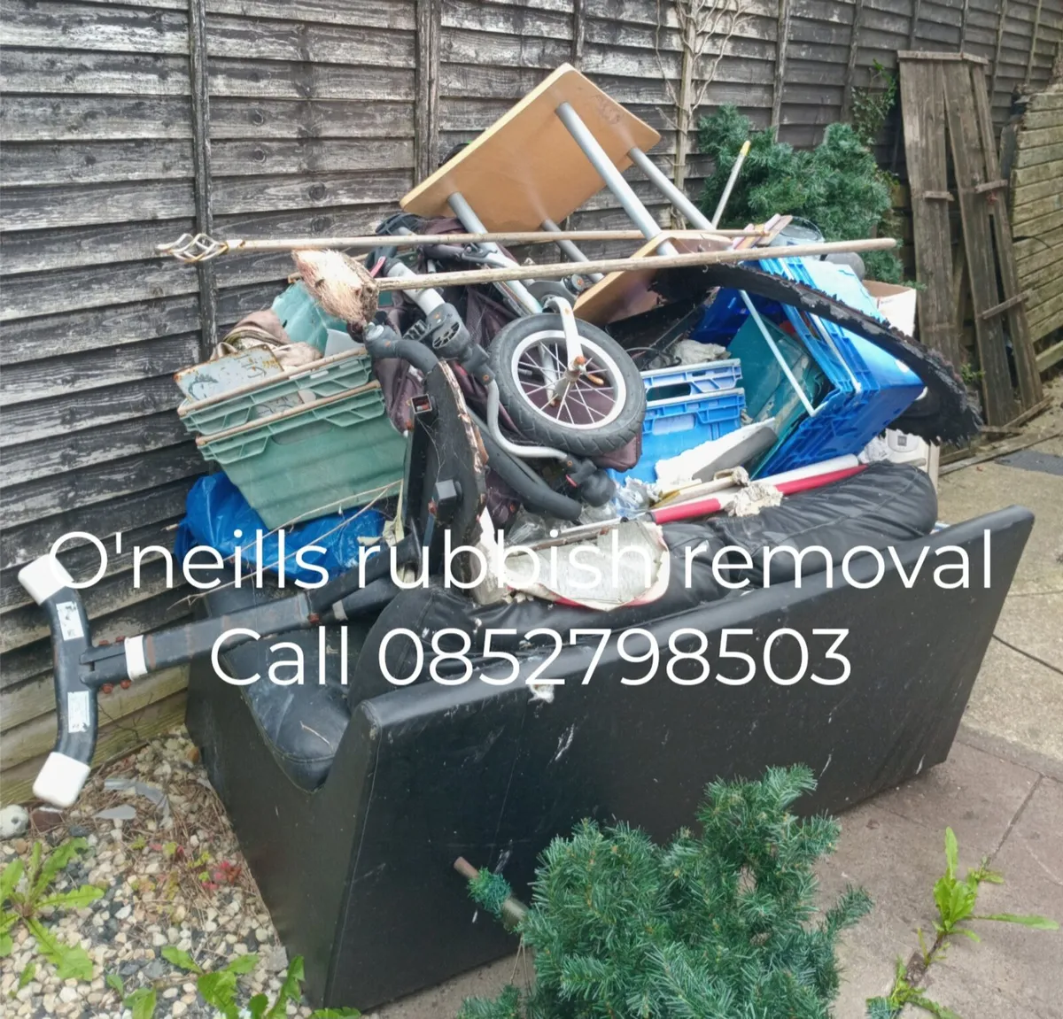 Rubbish removal