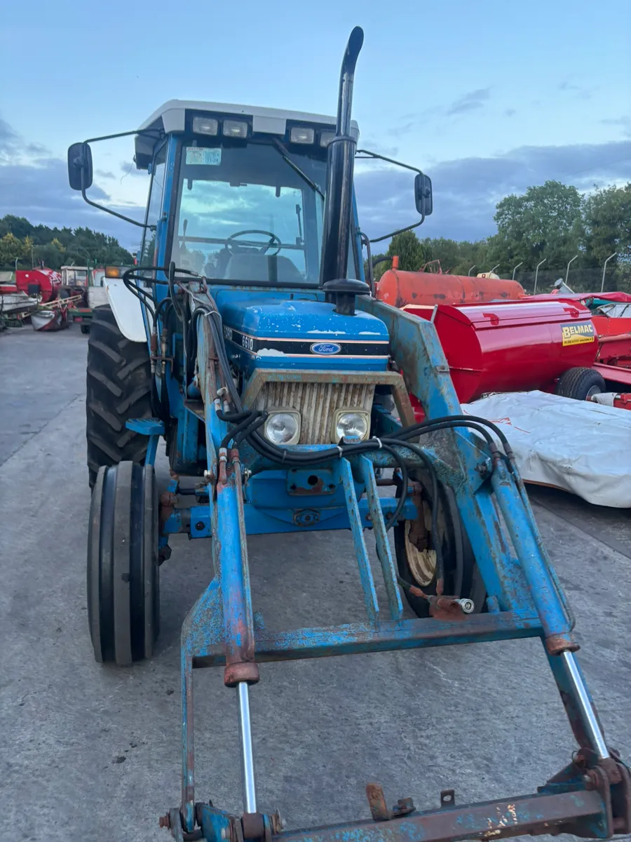 FORD 6610 - Image 2