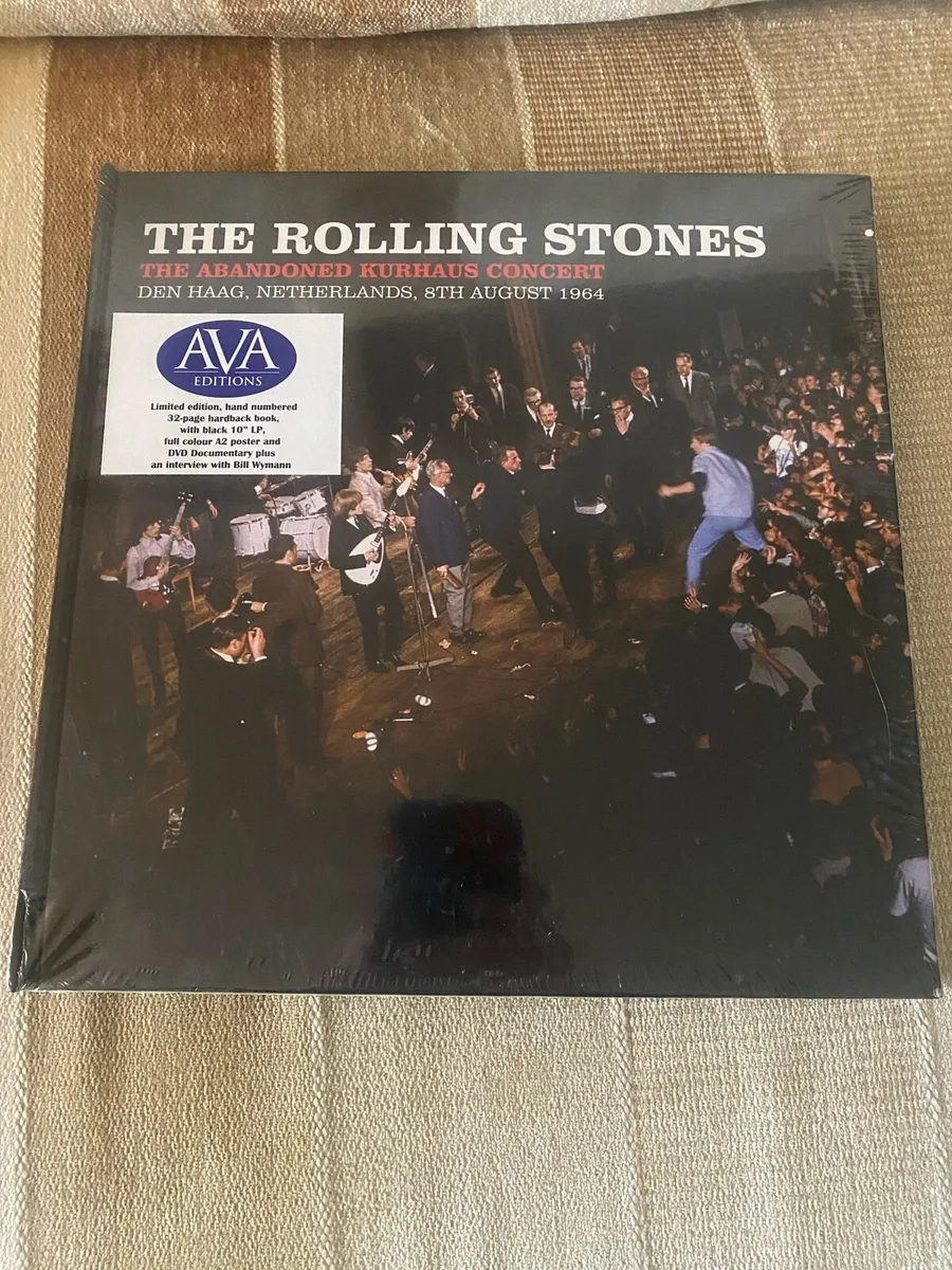 Rolling Stones 10” Vinly LP Boxset , The Abandoned - Image 1