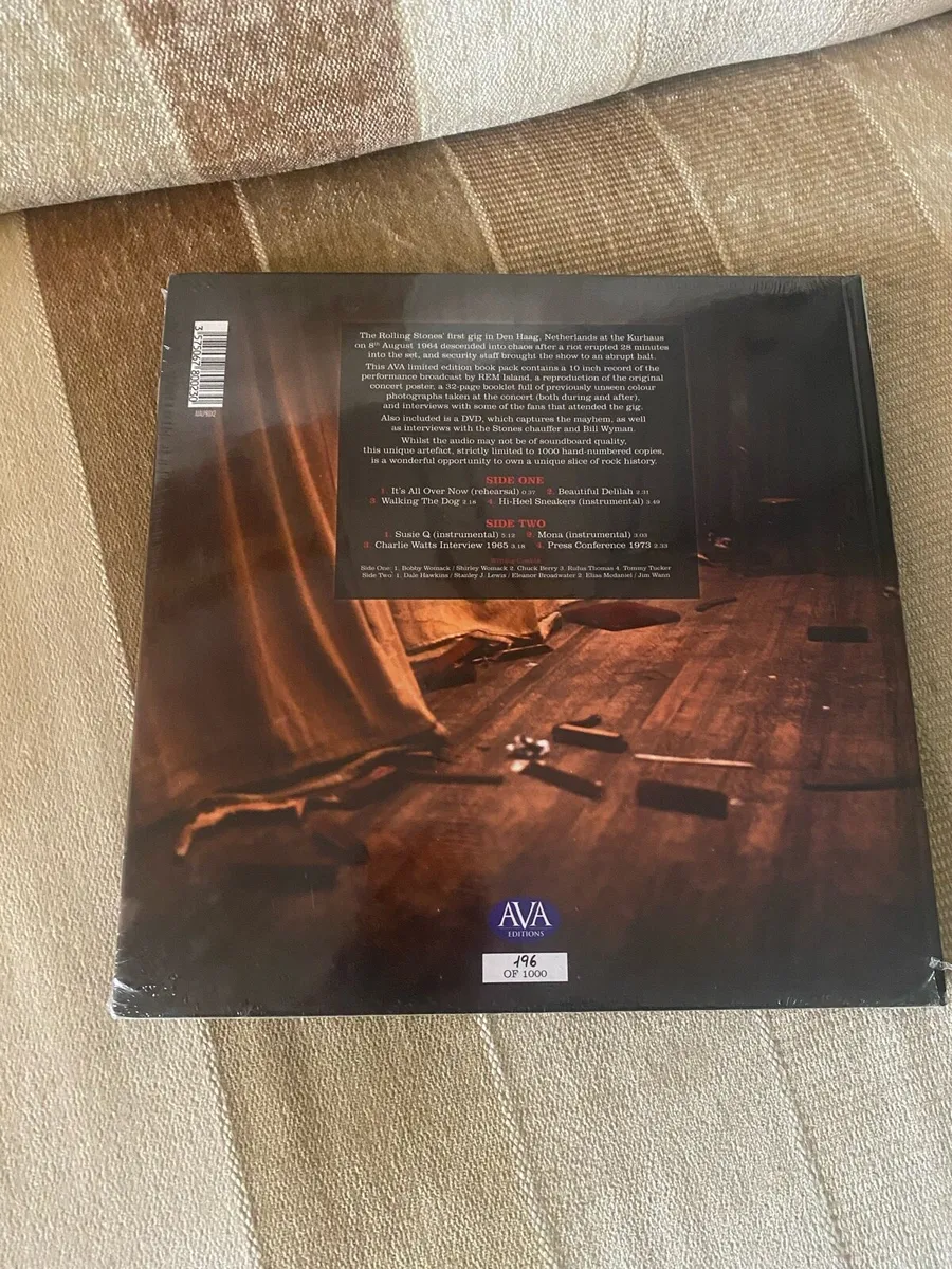 Rolling Stones 10” Vinly LP Boxset , The Abandoned - Image 3
