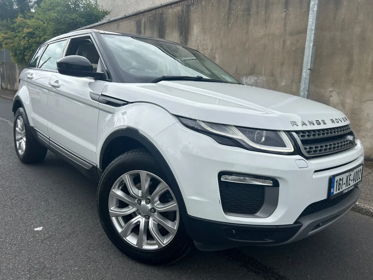 Land Rover Range Rover Evoque 2016 Nct 7/26 - Image 1