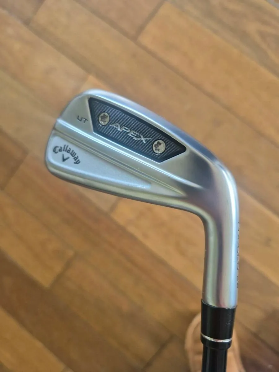 Callaway Apex forged 24 Utility Iron - Image 1
