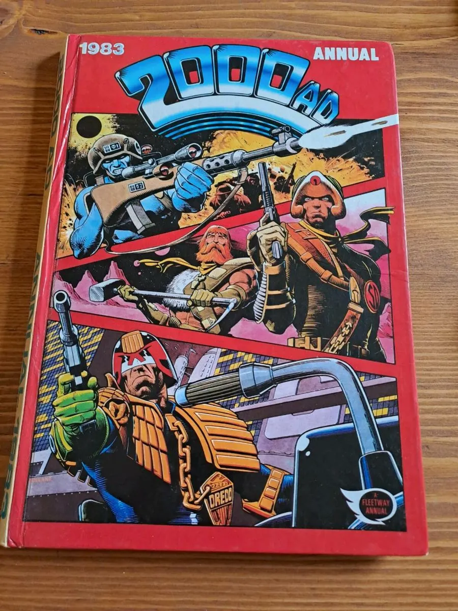 2000 AD Judge Dread comic 1983 - Image 1