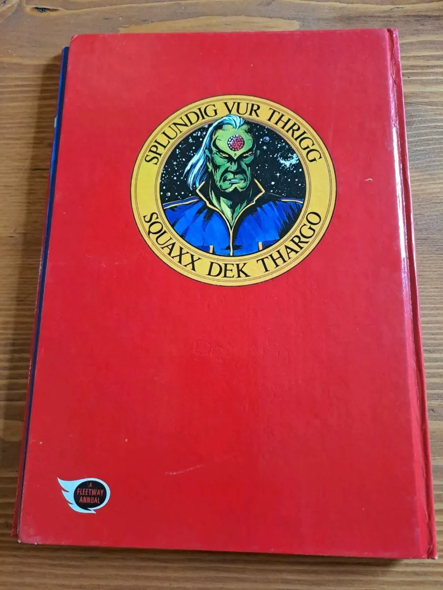 2000 AD Judge Dread comic 1983 - Image 2