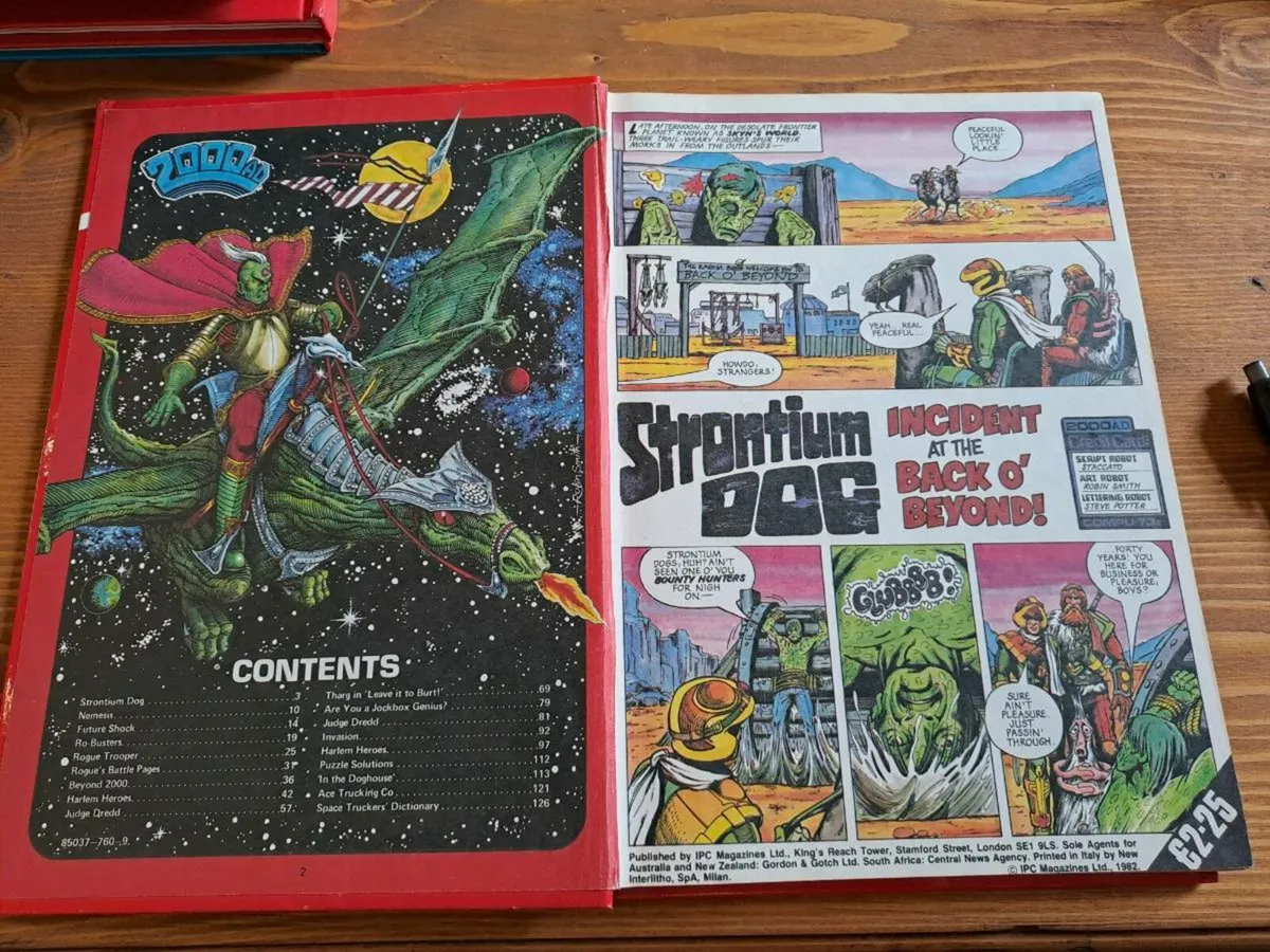 2000 AD Judge Dread comic 1983 - Image 3