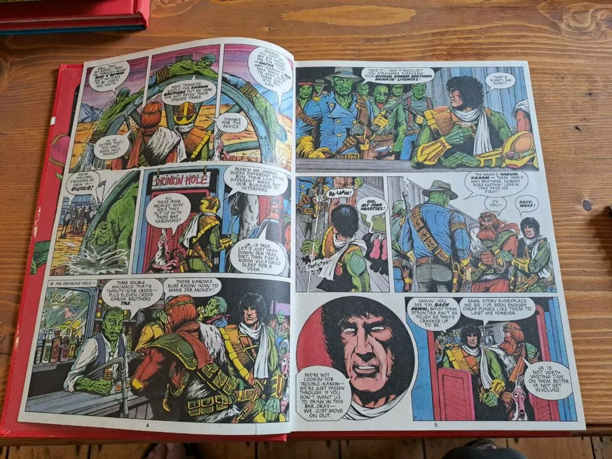 2000 AD Judge Dread comic 1983 - Image 4