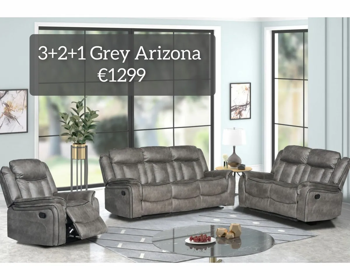 NEW Living Room Sofa - Arizona Set from €999 - Image 3