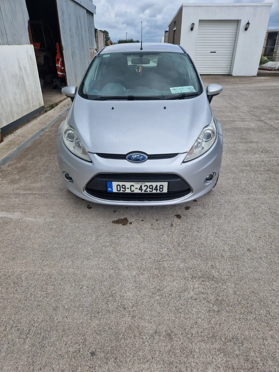Ford Fiesta 2009 1.4tdci - Image 1